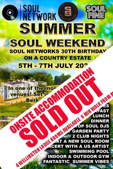 ACCOM SOLD OUT SUMMER WEEKEND copy